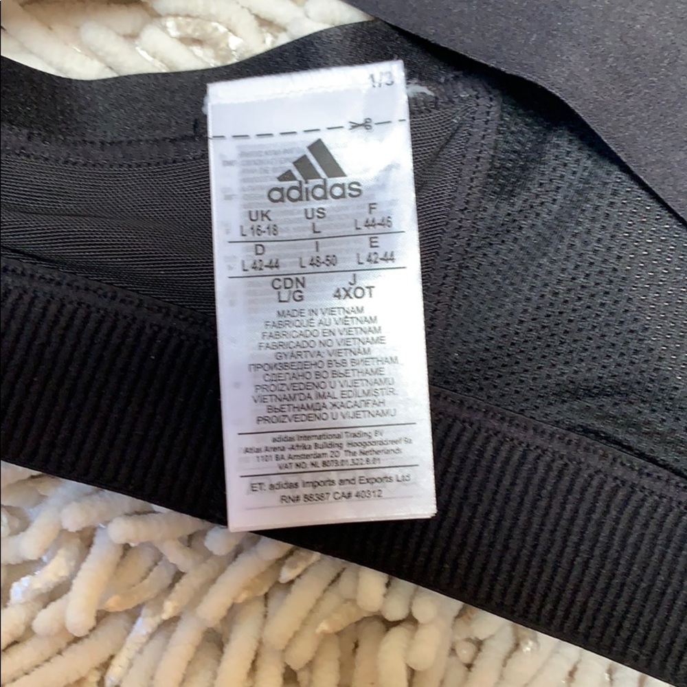 ADIDAS SPORTS BRA - Picture 3 of 3